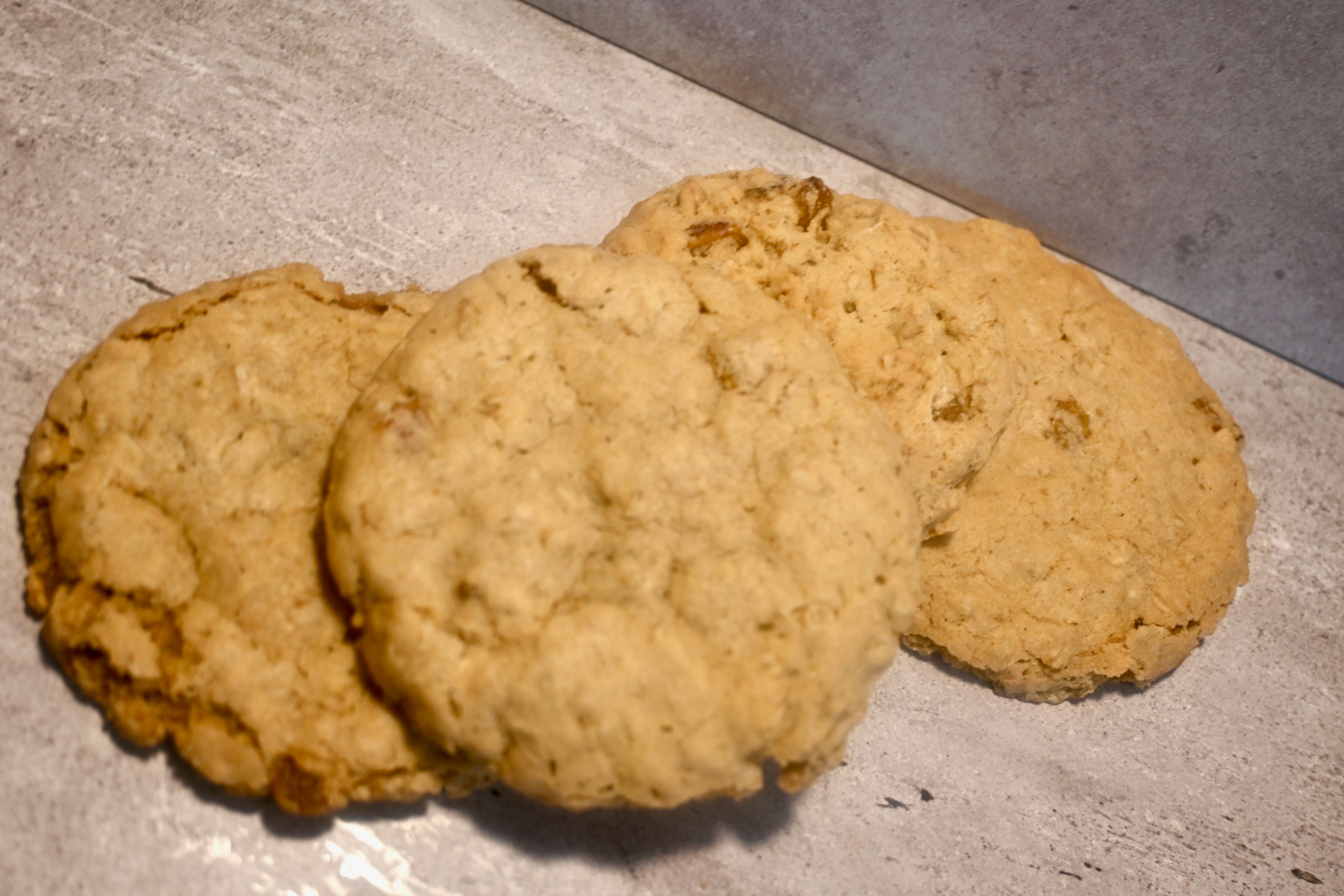 Golden Oatmeal Raisin